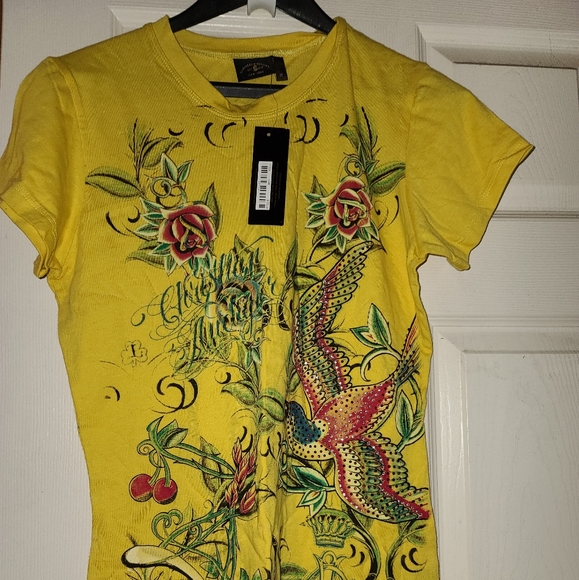 Christian Audigier Tops - Beautiful Christian Audigier t shirt